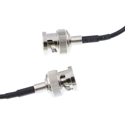 BNC Male to Male HD SDI Cable RG179 Coaxial Cable for Blackmagic BMCC Video Camera Flexible 50CM