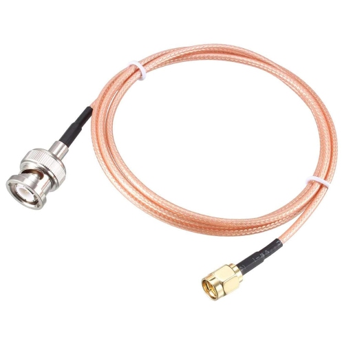 Image 1 of 5.. Coaxial Cable with BNC Male to SMA Male Connectors Low Loss Coax Cable RG316 50 Ohm 3 Ft