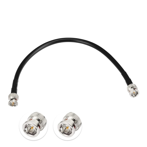 SDI Cable BNC Cable 3G/6G/12G SDI Cable 1ft Supports CCTV HD-SDI/3G-SDI/4K/8K Security Camera