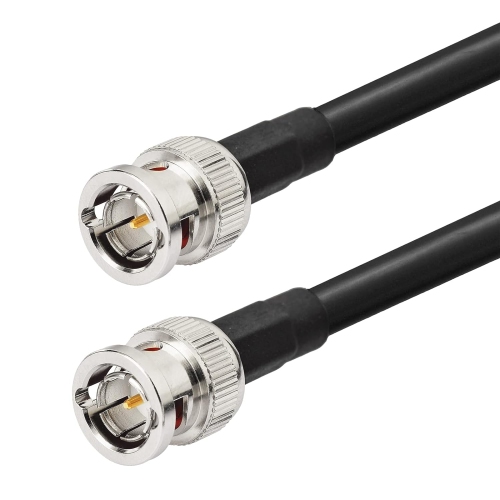 SDI Cable BNC Cable 3G/6G/12G SDI Cable 1ft Supports CCTV HD-SDI/3G-SDI/4K/8K Security Camera