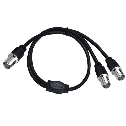 UNKNOWN  Bnc Splitter Cable, Bnc Female to Dual Bnc Female Adapter Cable, Bnc Coaxial Y Splitter Cable for Cctv System