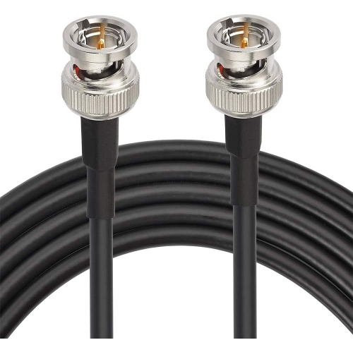 3G/6G HD SDI Cable BNC Cable Thin & Short for Cameras and Video Equipment，Supports