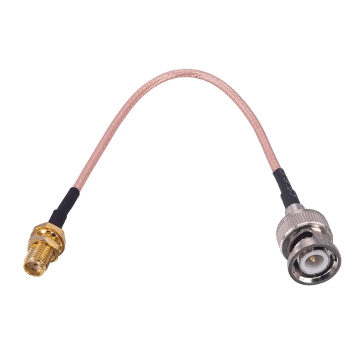 2Pcs BNC Male to SMA Female Connectors, 6'' Low Loss RG316 Coaxial Cable, SMA to BNC Adapter Antenna Cable