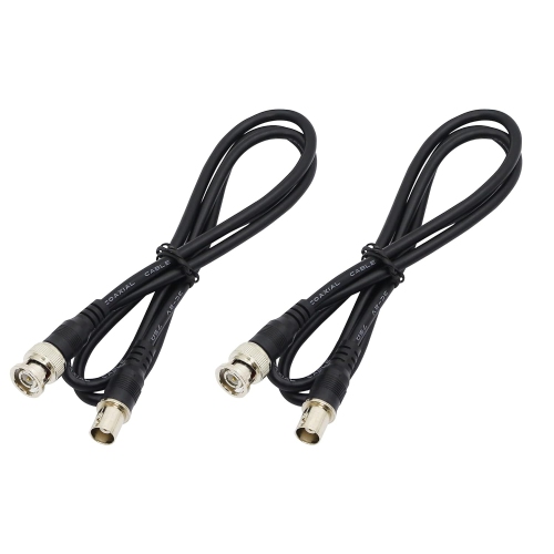 3ft BNC Male to Female Plug Adapter CCTV Extension Coaxial Line Cable…