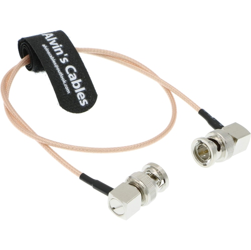 SDI Cable 3G HD SDI Cable Right Angle BNC for Sony FS5| FS7| FX6, Atomos Shogun Inferno, Atomos Ninja