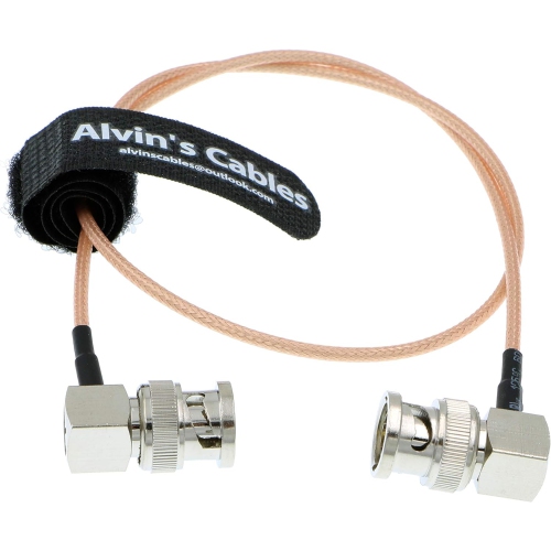 SDI Cable 3G HD SDI Cable Right Angle BNC for Sony FS5| FS7| FX6, Atomos Shogun Inferno, Atomos Ninja