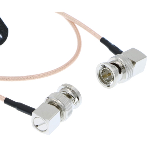 SDI Cable 3G HD SDI Cable Right Angle BNC for Sony FS5| FS7| FX6, Atomos Shogun Inferno, Atomos Ninja