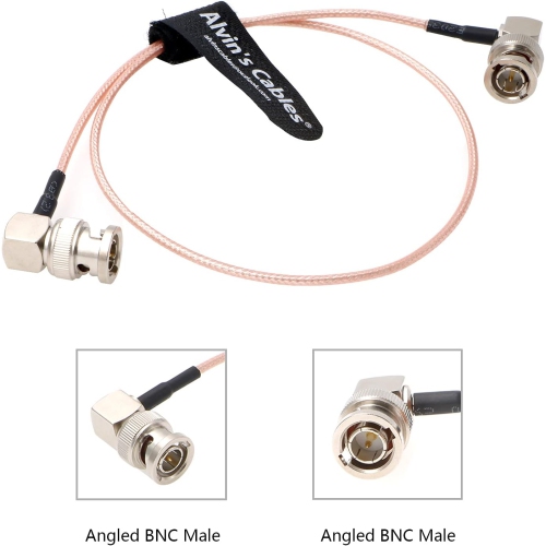 SDI Cable 3G HD SDI Cable Right Angle BNC for Sony FS5| FS7| FX6, Atomos Shogun Inferno, Atomos Ninja