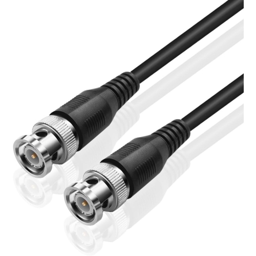 UNKNOWN  Tnp Sdi Cable Connectors Rg6 Coaxial Cable Male to Male - Heavy Shielding, Bnc to Bnc Cord Connectors, HD Sdi Bnc