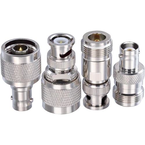 UNKNOWN  N to Bnc Adapter Kit N Type to Bnc Coax Connector for Extension Cable Antennas N Male/female to Bnc Male/female