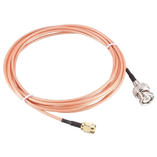 UNKNOWN  3Meter/10Ft Rg316 Rf Coaxial Cable 50 Ohm With Bnc Male to SMA Male Connectors, Low Loss Bnc Male to SMA Male