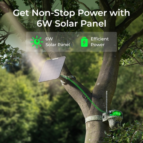 First 4K UHD 4G LTE Wildlife Camera with 360° View & Animal Recognition, No-Glow Night Vision, Battery/Solar-Powered Reolink Go Ranger PT