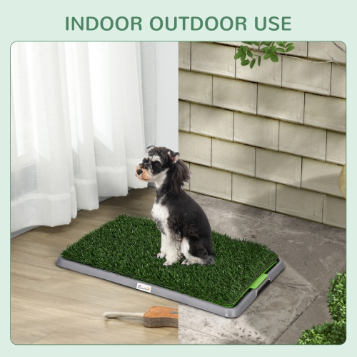 Indoor dog grass pee pad hotsell