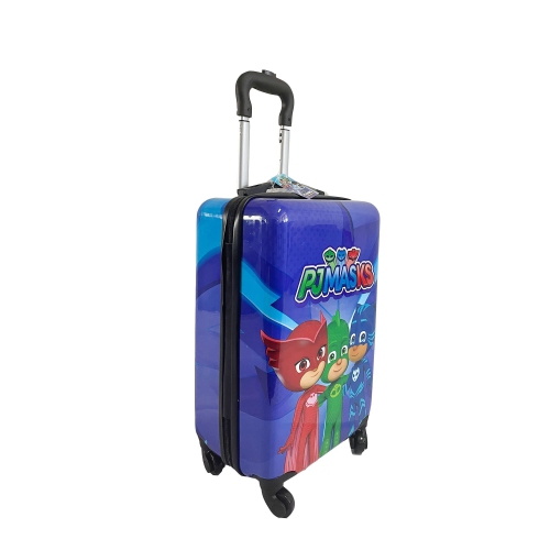 PJ Masks Kids Carry On Luggage 20" Hard-Side Travel Suitcase With Wheels