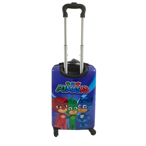 PJ Masks Kids Carry On Luggage 20" Hard-Side Travel Suitcase With Wheels