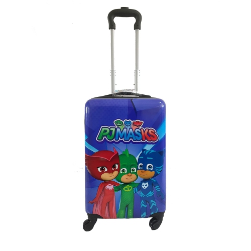 PJ Masks Kids Carry On Luggage 20" Hard-Side Travel Suitcase With Wheels
