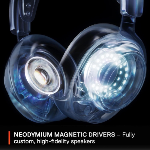 SteelSeries Arctis Nova 7 Wireless Multi-Platform Gaming Headset ,Neodymium Magnetic Drivers