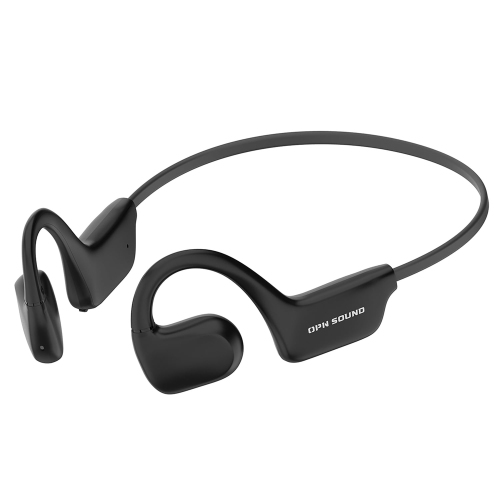 OPN SOUND  Aperto Bluetooth Open-Ear Neckband Headphones With Microphone, Black, Os1000Da