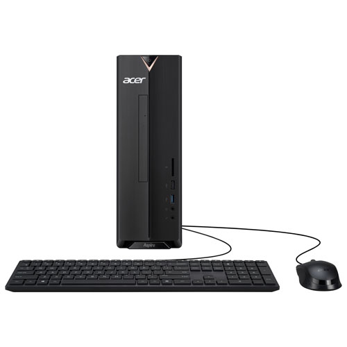 Acer Desktop PC - Black