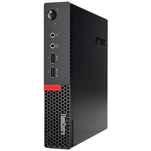 Refurbished - Lenovo ThinkCentre M710q Mini High-Performance Windows 10 Pro Desktop Computer Tiny PC Intel Core i5 7400T upto 3.00 GHz 32GB DDR4 RAM