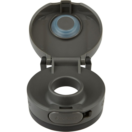 Contigo - bouteille d'eau isotherme en acier inoxydable, couvercle antifuite, sans BPA, capacité 591 ml