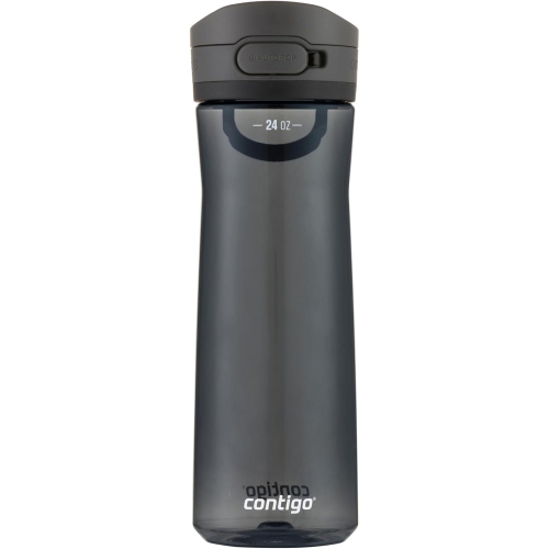 Contigo - bouteille d'eau avec couvercle antifuite et verrouillable, sans BPA, capacité 709&nbsp;ml, noir