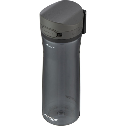 Contigo - bouteille d'eau avec couvercle antifuite et verrouillable, sans BPA, capacité 709 ml, noir