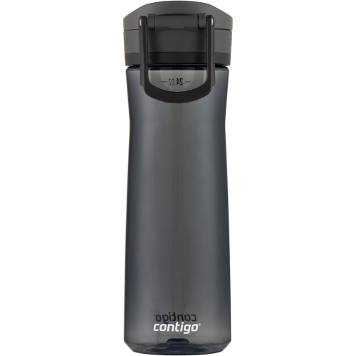Contigo - bouteille d'eau avec couvercle antifuite et verrouillable, sans BPA, capacité 709 ml, noir