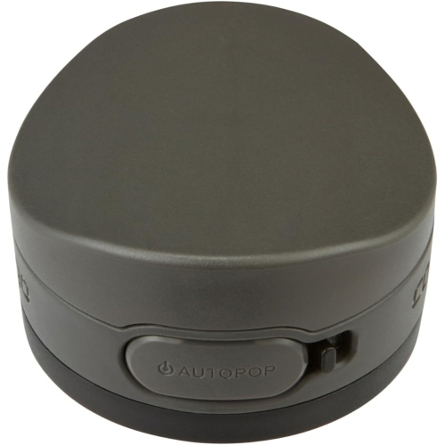 Contigo - bouteille d'eau avec couvercle antifuite et verrouillable, sans BPA, capacité 709 ml, noir