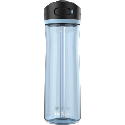 Contigo - Water Bottle with Leak-Proof and Locking Lid, BPA Free, 709ml Capacity, Blue