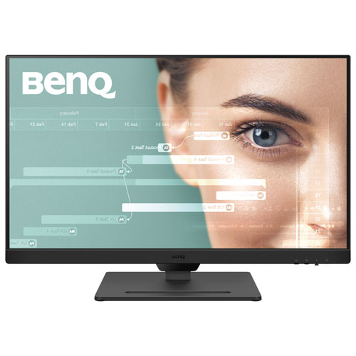 Moniteur ACL IPS HD intégrale GÀG 5 ms 100 Hz 27 po de BenQ - Noir