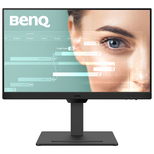 Moniteur ACL IPS HD intégrale GÀG 5 ms 100 Hz 23,8 po de BenQ - Noir