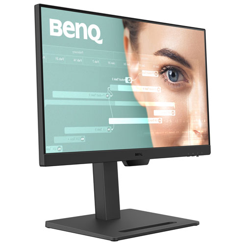 Moniteur ACL IPS HD intégrale GÀG 5 ms 100 Hz 23,8 po de BenQ - Noir