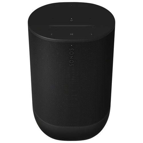 Remis à neuf - haut-parleur sans fil Bluetooth Move 2 de Sonos - Noir