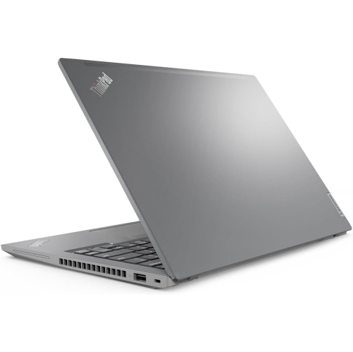 Lenovo ThinkPad T14 Gen 4 Laptop, Core i5 13th gen i5-1335U, 16GB RAM, 512GB SSD, Windows 11 Pro, 14" WUXGA Gray (Refurbished - Excellent)