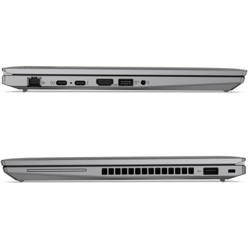 Lenovo ThinkPad T14 Gen 4 Laptop, Core i5 13th gen i5-1335U, 16GB RAM, 512GB SSD, Windows 11 Pro, 14" WUXGA Gray (Refurbished - Excellent)