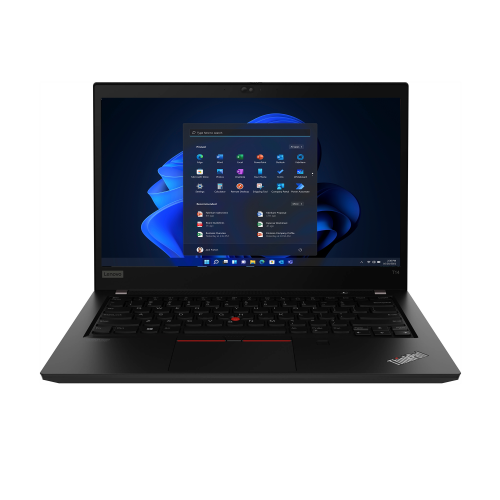 Refurbished - Lenovo ThinkPad T14s Gen 2, Business Laptop, 14" FHD, Intel Core i7-1185G7, 16GB, 256GB SSD, FHD IR Webcam, Backlit Keyboard, Win11