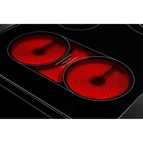 Whirlpool 30" 5.3 Cu. Ft. Fan Convection Freestanding Electric Air Fry Range - White