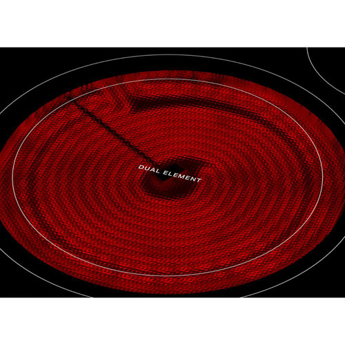 Cuisinière électrique autonome avec convection par ventilateur et friture à l'air chaud 5,3 pi³ 30 po de Whirlpool - Noir