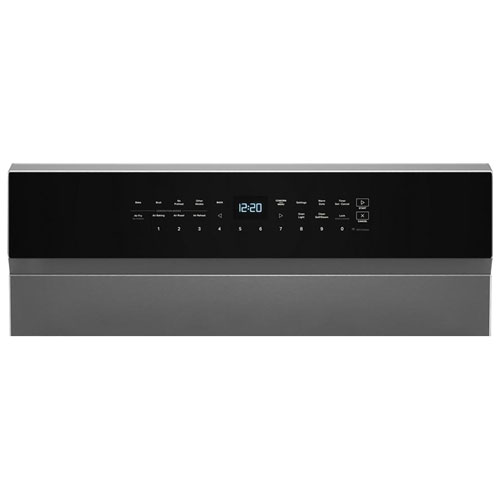 Whirlpool 30" 5.3 Cu. Ft. True Convection Electric Range - Fingerprint Resistant Stainless