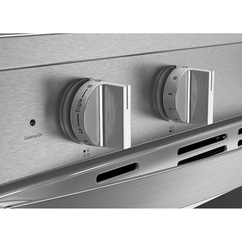 Whirlpool 30" 5.3 Cu. Ft. True Convection Electric Range - Fingerprint Resistant Stainless