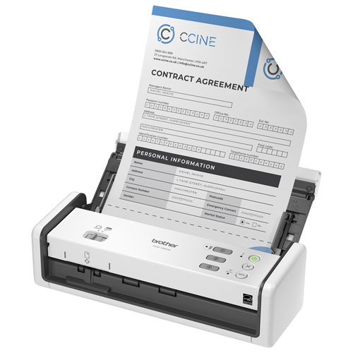 Brother ADS1350W Wireless Compact Desktop Scanner