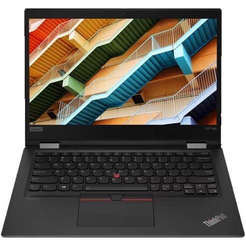 LENOVO  Thinkpad X13 Yoga Gen 1 Laptop, Intel Core I7 (10Th Gen) I7-10610U Processor, 13.3” Touch, 16GB Ram, 512GB SSD, Windows 10 Pro (Refurbished