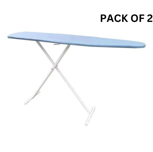 Mehiaz T-Leg Ironing Board, Standing Ironing Board Pack of 2