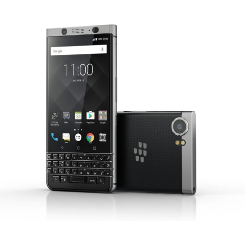 Boîte ouverte - BlackBerry KEYone téléphone intelligent Android déverrouillé 4G LTE, 3 + 32 Go