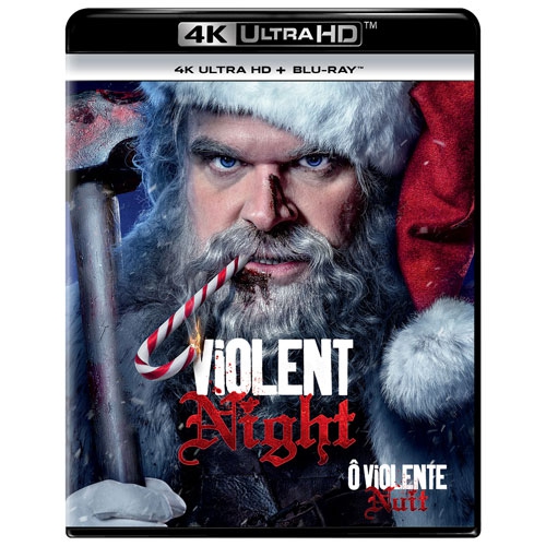 Violent Night (4K Ultra HD) (2023)