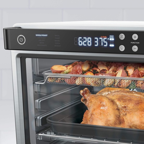 Ninja ‎43.43 x 51.31 x 33.78 cm Stainless Steel 1800W Foodi 10 in 1 XL Pro Air Fry Oven DT201C XL