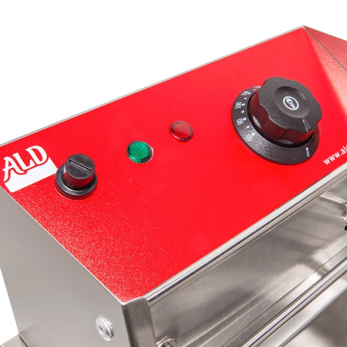 AR-HEF81 Deep Fryer | 1-Basket Electric Fryer for Commercial Use | Stainless Steel | 6 L Capacity | 110V