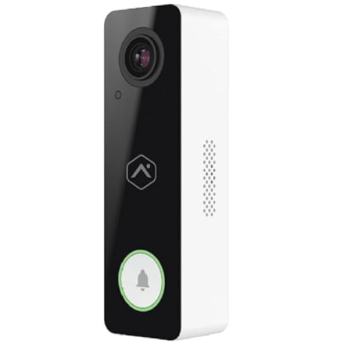 Alarm.com ADC-VDB750 WiFi 2MP Video Doorbell Camera with Two-Way Audio, Night Vision and Expansive 165° Horizontal and 145° Vertical Field of View