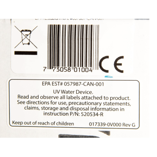 Lampe UV Sterilight de Viqua | S320RL-HO